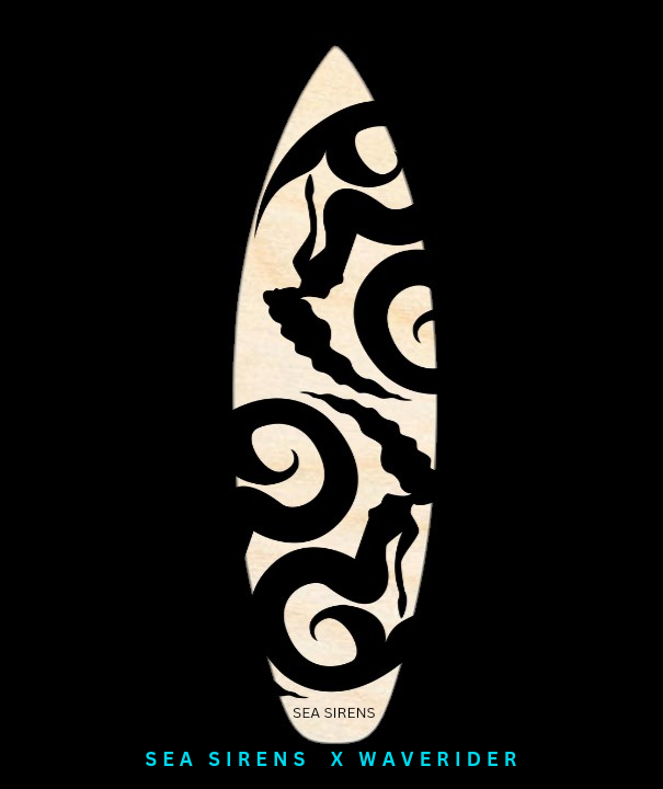 Surfrider Noir from the Sea Sirens gallery